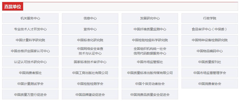 国家市场监督管理总局职能配置、内设机构和人员编制规定