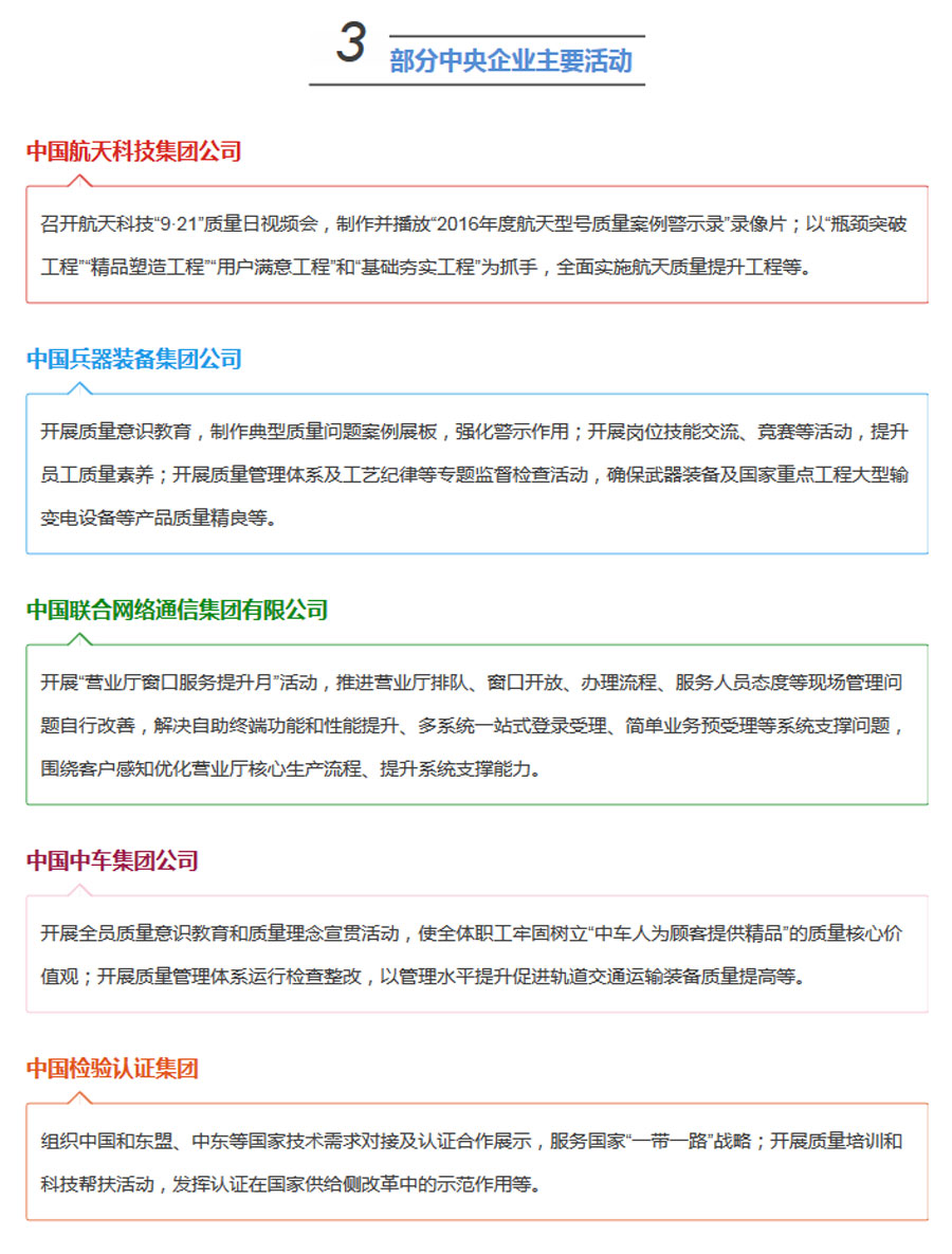 2016年全国“质量月”活动介绍