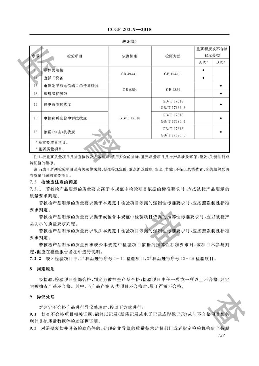 集成电路（IC）卡读写机产品质量监督抽查实施规范